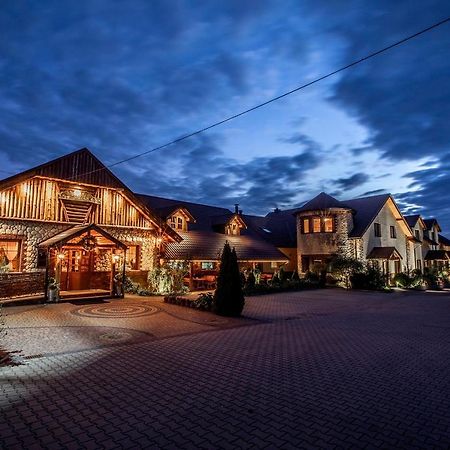 Zajazd Chata Staropolska Mszana Esterno foto
