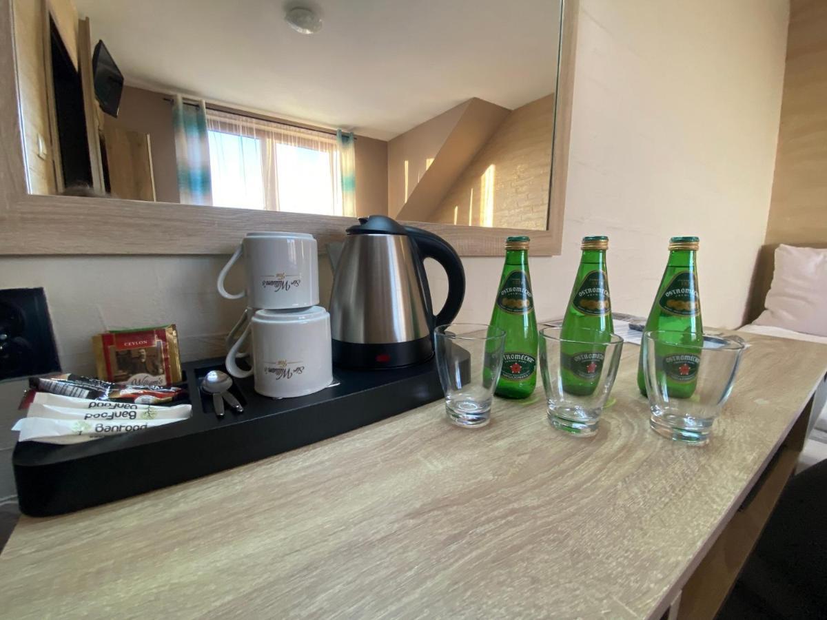 Zajazd Chata Staropolska Mszana Esterno foto