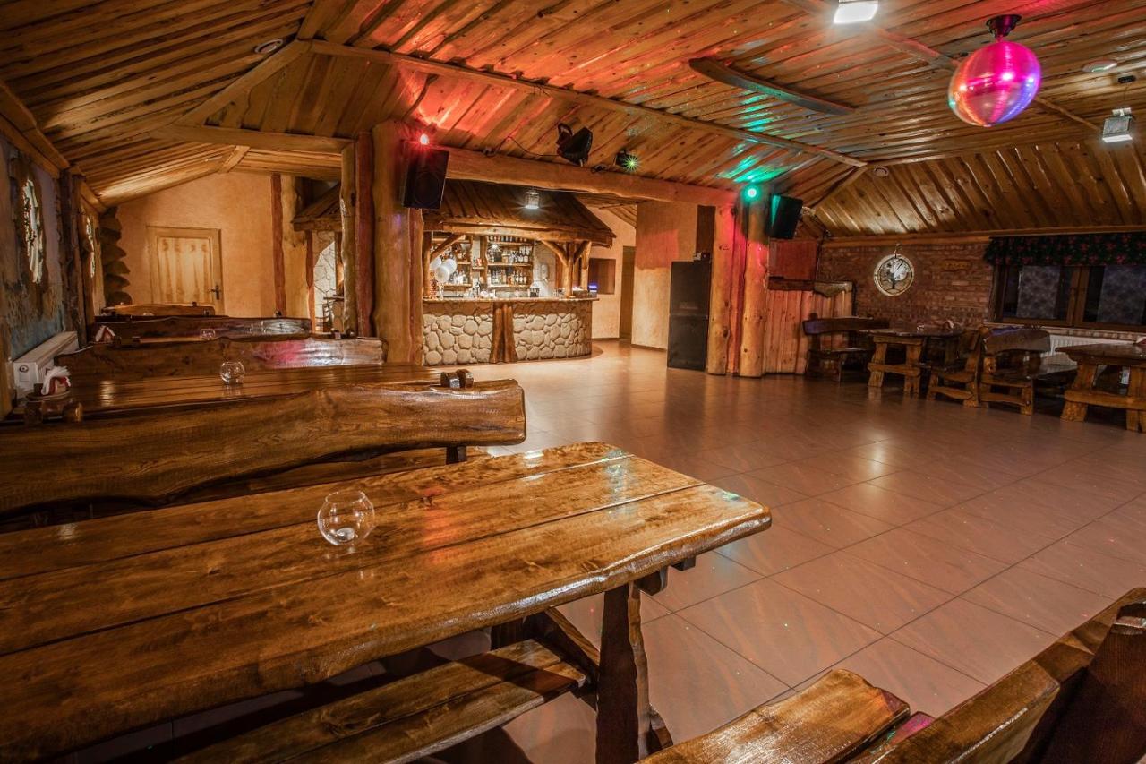 Zajazd Chata Staropolska Mszana Esterno foto